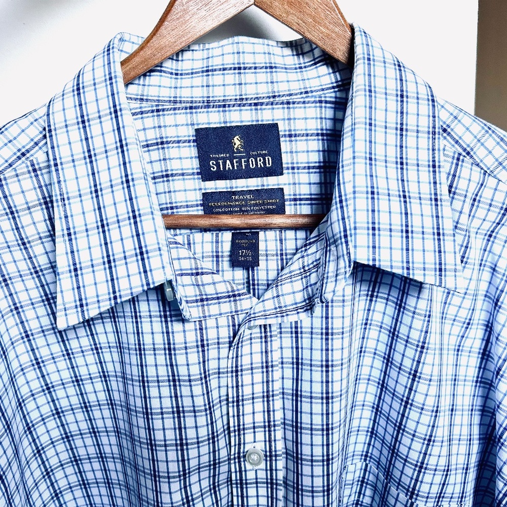 Stafford Travel Performance shirt , NWOT